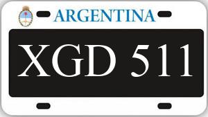 Patente XGD511