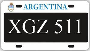 Patente XGZ511