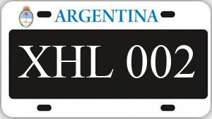 Patente XHL002