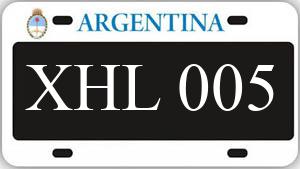 Patente XHL005