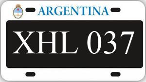 Patente XHL037
