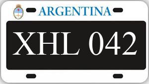 Patente XHL042