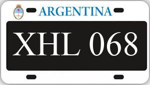 Patente XHL068