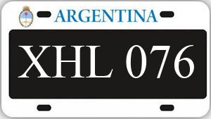 Patente XHL076
