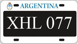 Patente XHL077