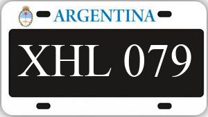 Patente XHL079