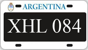 Patente XHL084