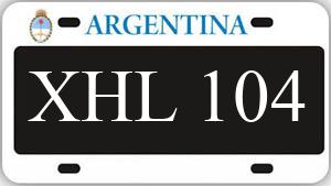 Patente XHL104