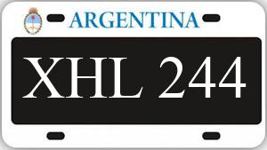 Patente XHL244
