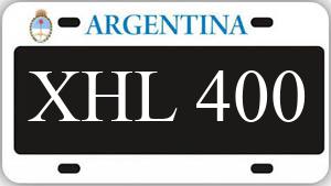 Patente XHL400