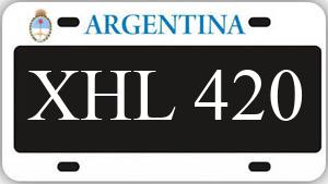 Patente XHL420