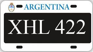 Patente XHL422