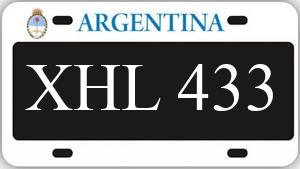 Patente XHL433