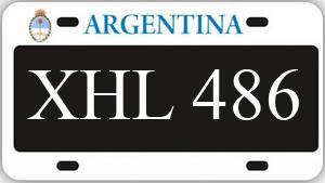 Patente XHL486