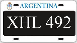 Patente XHL492