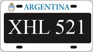 Patente XHL521