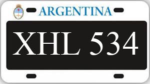 Patente XHL534