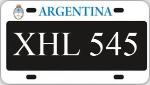 Patente XHL545