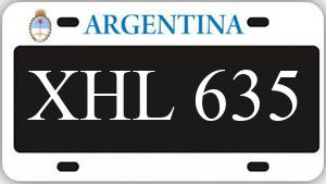 Patente XHL635