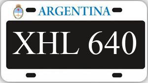 Patente XHL640