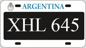 Patente XHL645