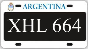 Patente XHL664