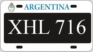 Patente XHL716