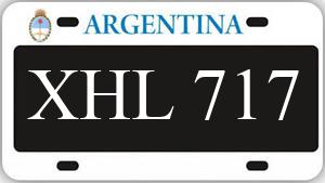 Patente XHL717