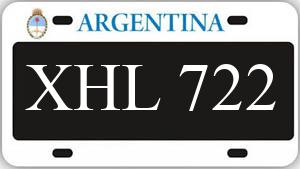 Patente XHL722