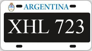 Patente XHL723