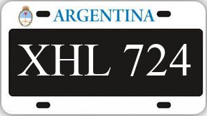 Patente XHL724
