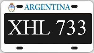 Patente XHL733