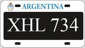 Patente XHL734