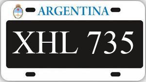 Patente XHL735