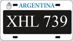 Patente XHL739