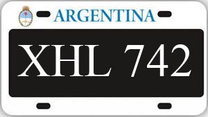 Patente XHL742
