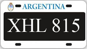 Patente XHL815