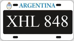 Patente XHL848