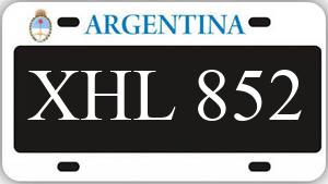 Patente XHL852