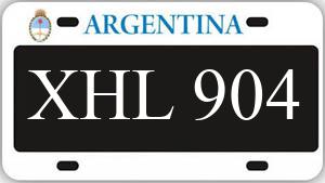 Patente XHL904
