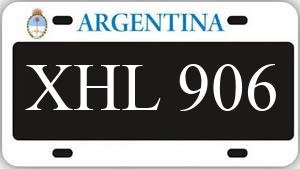Patente XHL906