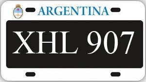 Patente XHL907