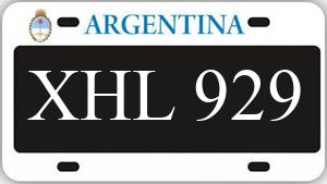 Patente XHL929
