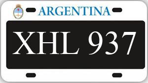 Patente XHL937