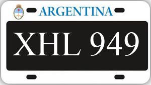 Patente XHL949