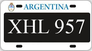 Patente XHL957