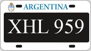 Patente XHL959