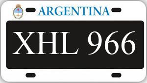 Patente XHL966