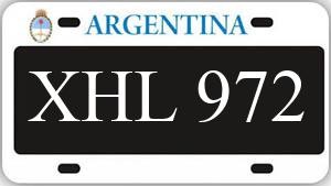 Patente XHL972