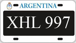 Patente XHL997